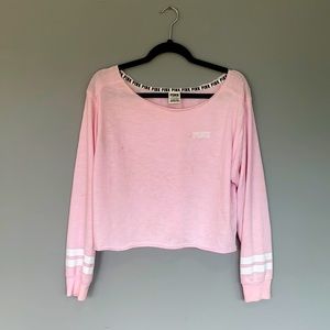 Victoria’s Secret PINK XS Cropped Sweatshirt